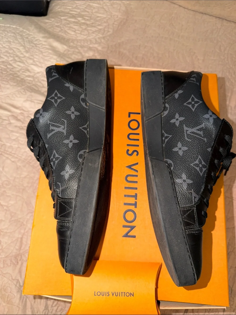 Louis Vuitton sleek louis